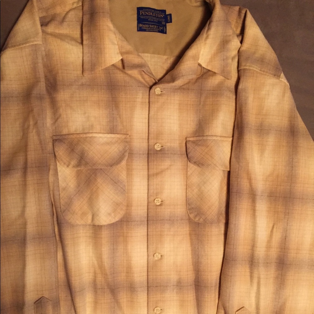 Pendleton board shirt